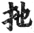 扦(明·印刷字体·洪武正韵)