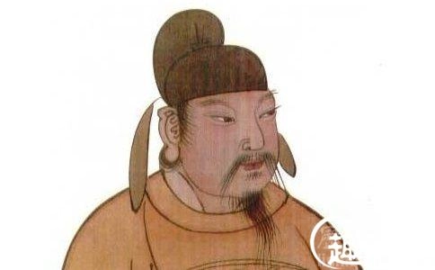 南唐后主李煜画像