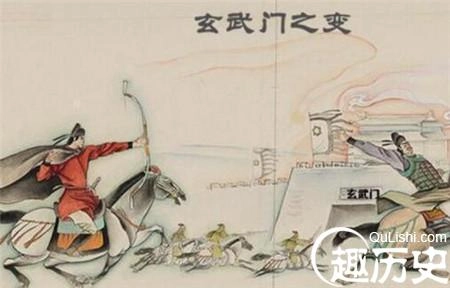 玄武门之变 玄武门之变