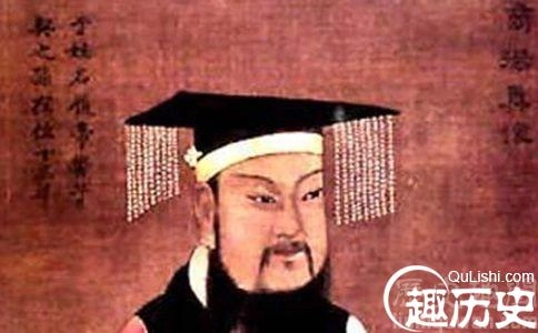 后周世宗柴荣画像