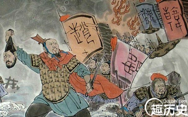 晋阳之战场景图