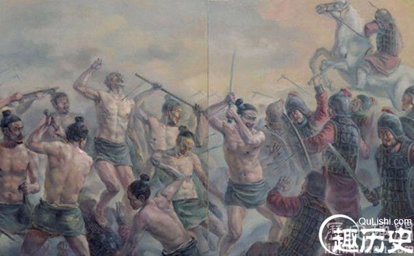 长平之战(油画)