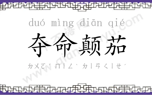 夺命颠茄 夺命颠茄