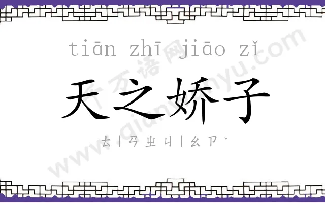 天之娇子 天之娇子