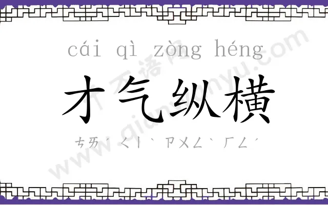 才气纵横 才气纵横