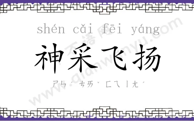 神采飞扬 神采飞扬