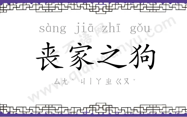 丧家之狗 丧家之狗