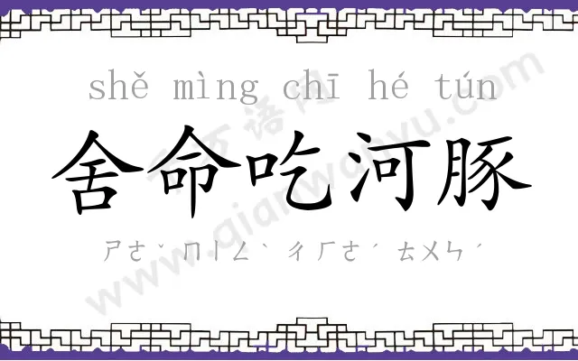 舍命吃河豚 舍命吃河豚