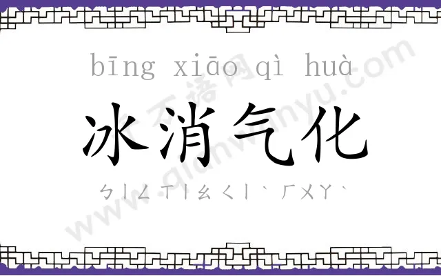 冰消气化 冰消气化