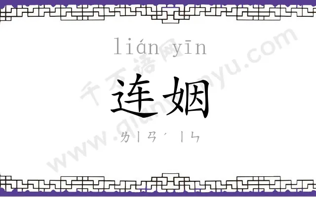 连姻 连姻