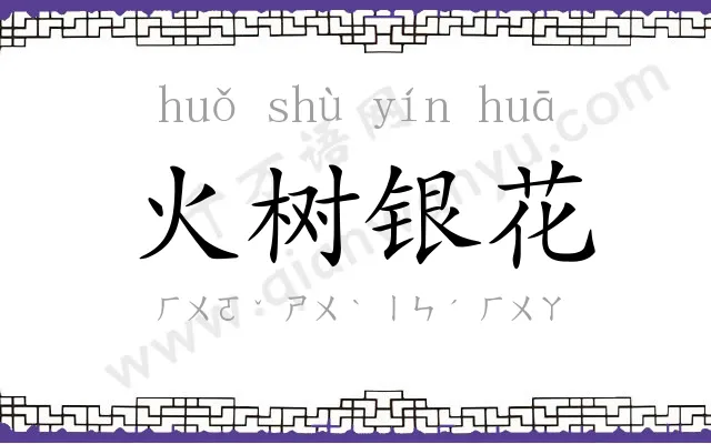 火树银花 火树银花