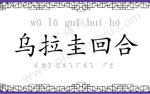 乌拉圭回合 乌拉圭回合