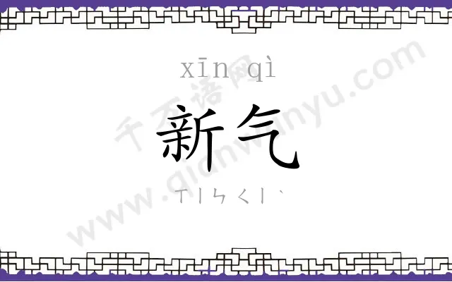 新气