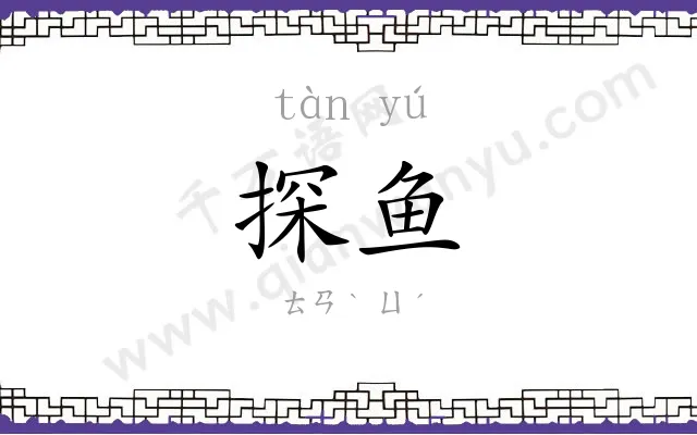 探鱼