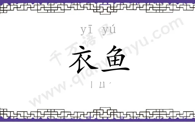 衣鱼
