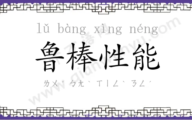 鲁棒性能 鲁棒性能