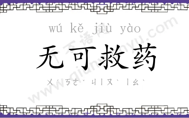 无可救药 无可救药
