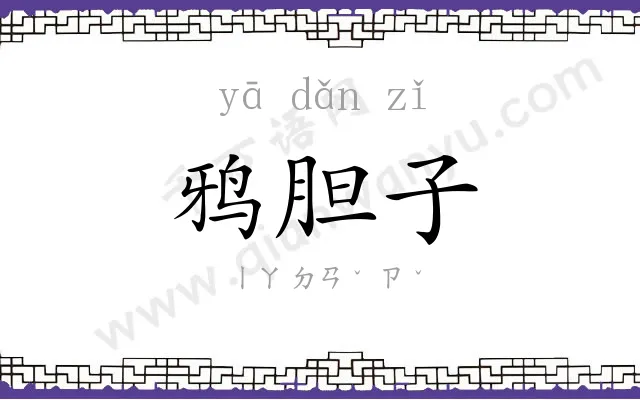 鸦胆子 鸦胆子