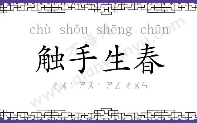 触手生春 触手生春