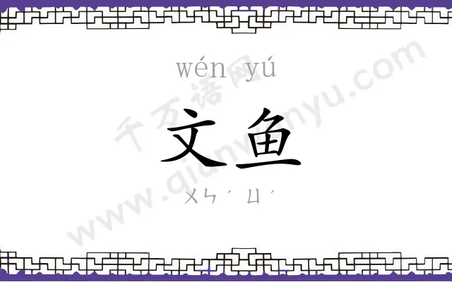 文鱼