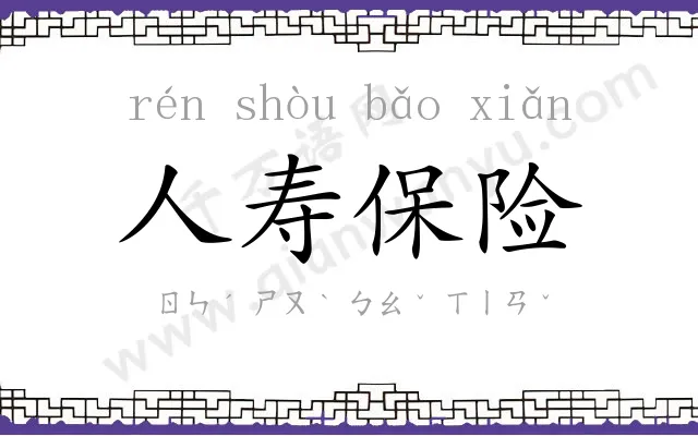 人寿保险 人寿保险