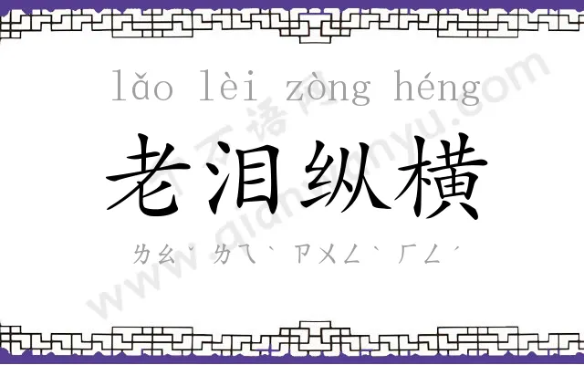 老泪纵横 老泪纵横