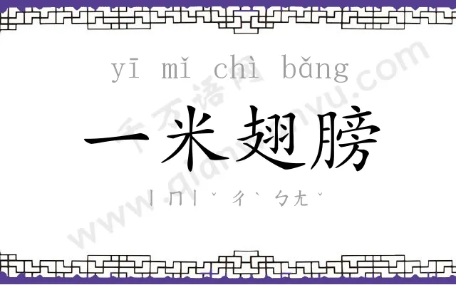 一米翅膀 一米翅膀