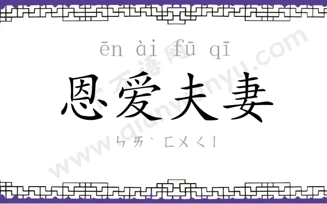 恩爱夫妻 恩爱夫妻