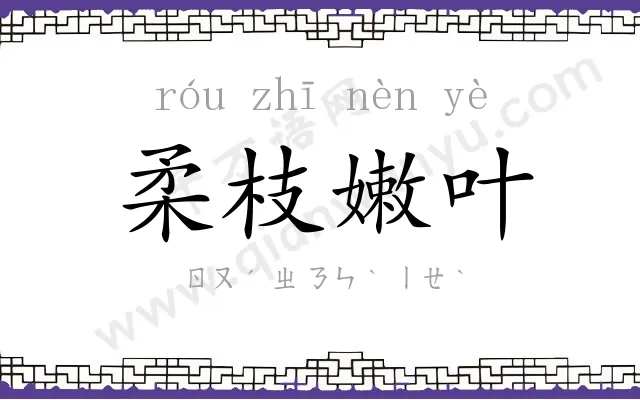柔枝嫩叶 柔枝嫩叶