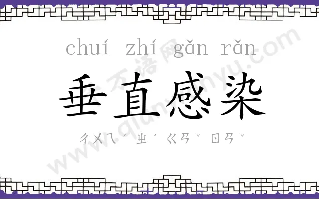 垂直感染 垂直感染