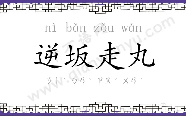 逆坂走丸 逆坂走丸