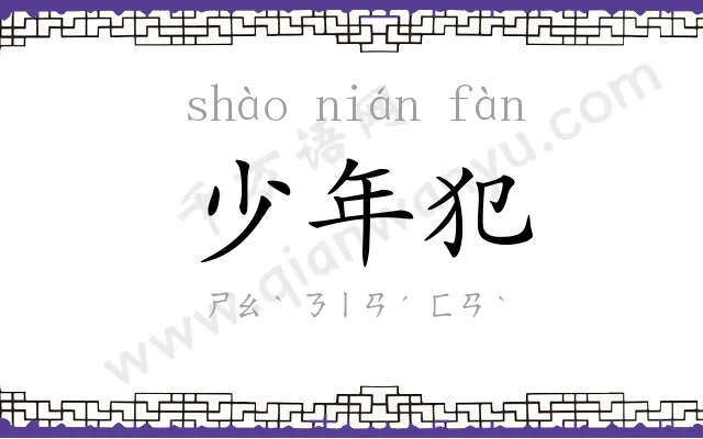 少年犯 少年犯