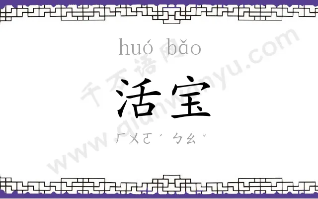 活宝 活宝