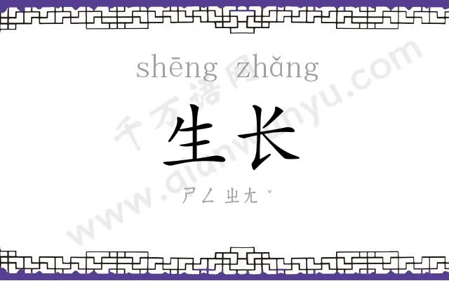 生长 生长