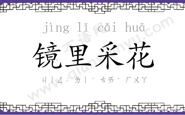镜里采花 镜里采花