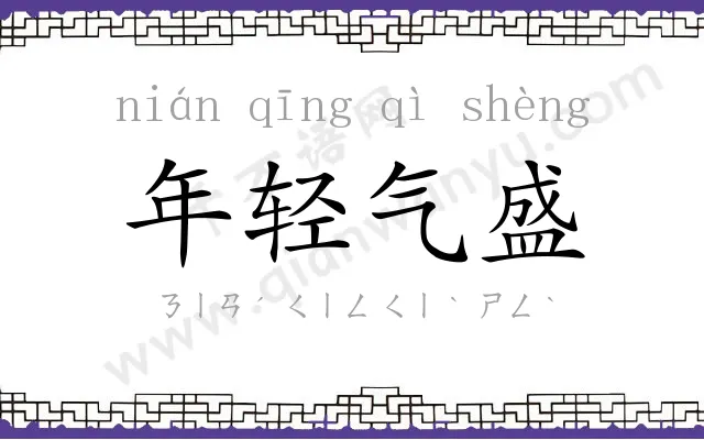 年轻气盛 年轻气盛