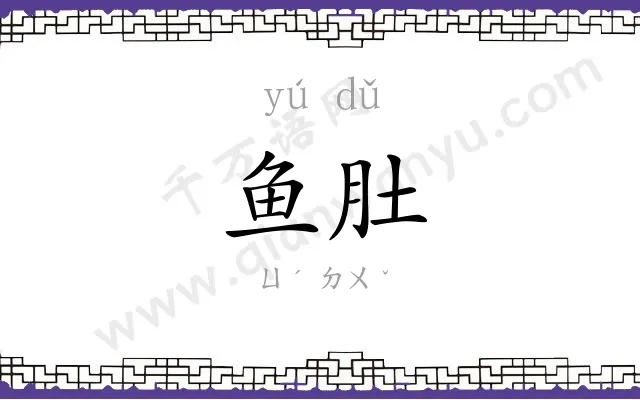 鱼肚 鱼肚